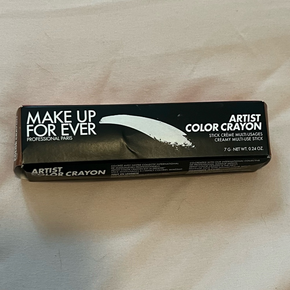 MAKE UP FOR EVER Artist Color Crayon Spicy Caramel NEW